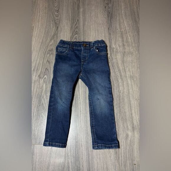 Garanimals Blue Jeans Size 3T Adjustable Waistband Excellent Preloved Condition - Picture 1 of 4